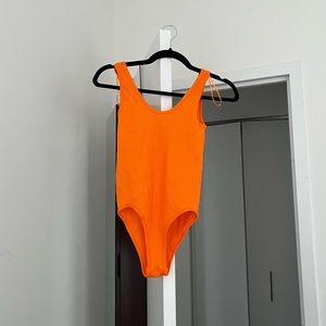 NWT Zara Limitless Contour Bodysuit